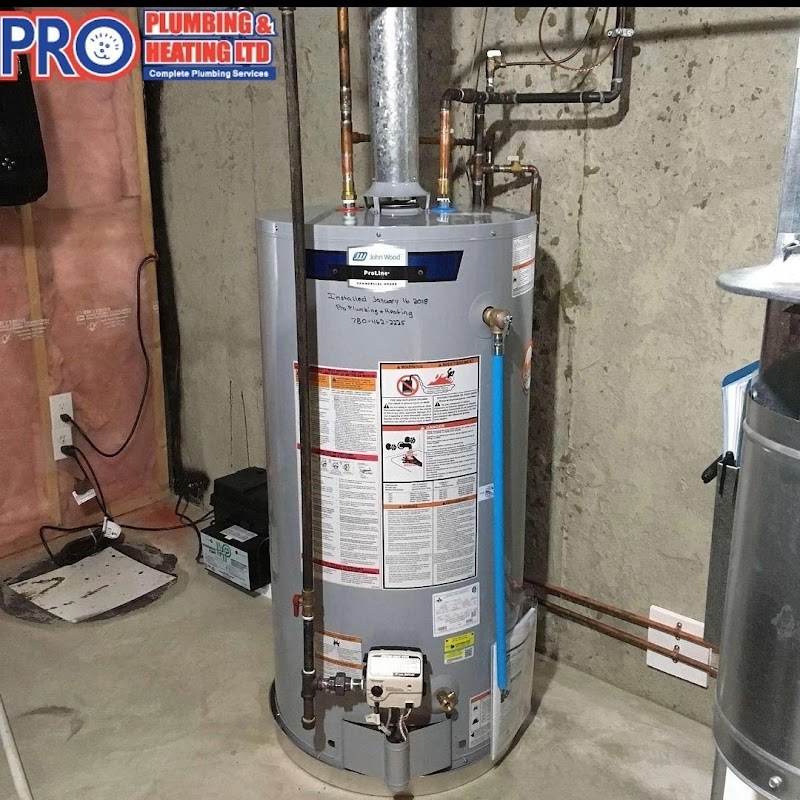Pro Plumbing & Heating Ltd. in Edmonton
